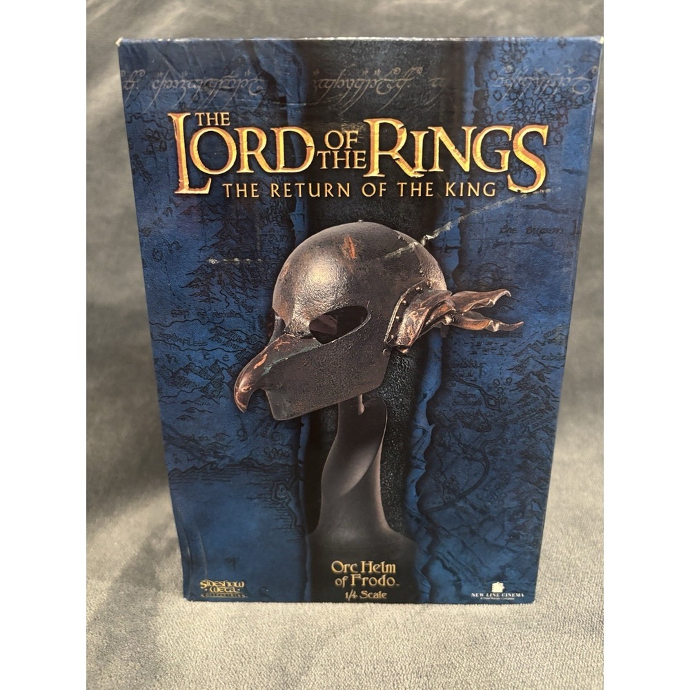 Sideshow Weta ORC HELM OF FRODO Lord of the Rings Hobbit 1/4 Helmet Lotr‎ Statue